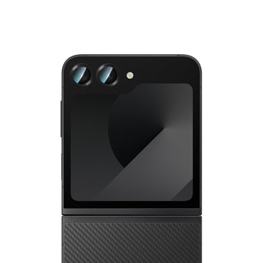 Galaxy Z Flip 6 CaseWorld Alloy Serisi Oleofobik Anti Reflective Kamera Lens Koruyucu