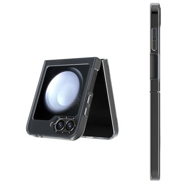 Galaxy Z Flip 6 Kılıf M-safe Şarj Özellikli Youngkit Hidden Sand Serisi Kapak Beyaz