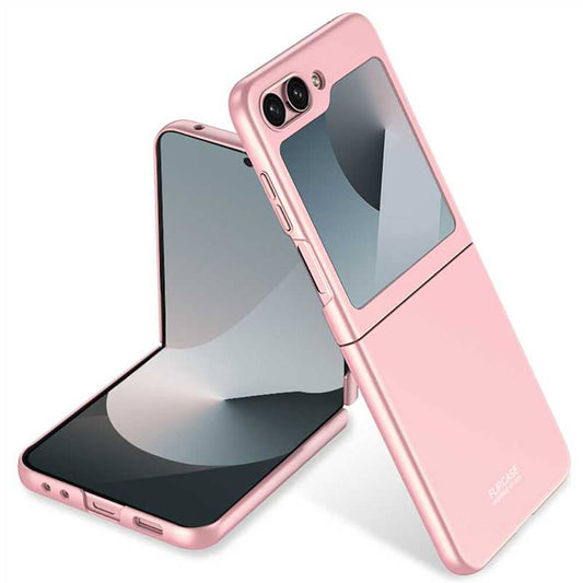Galaxy Z Flip 6 Case Zore Hard Case Cover Pink