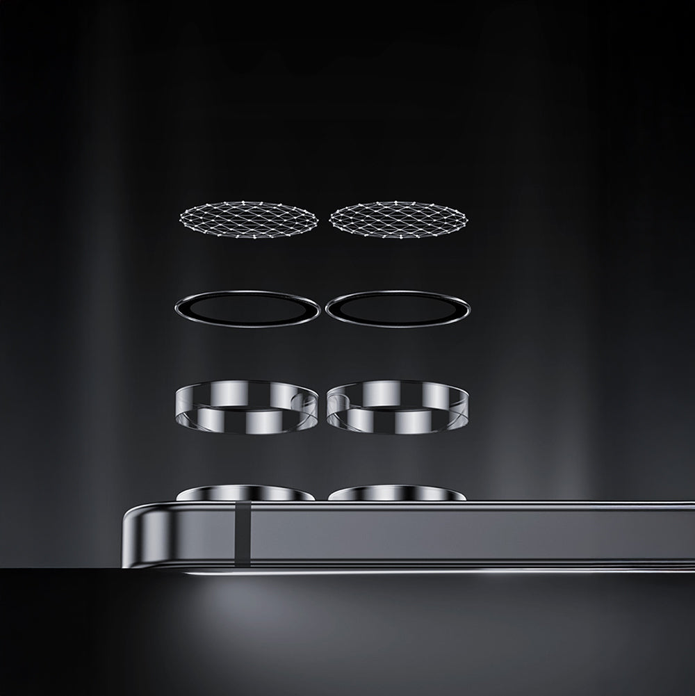 Galaxy Z Flip 7 Benks AR Glass Warrior Premium Cam Kamera Lens Koruyucu Şeffaf