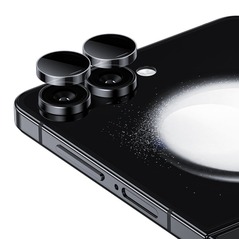 Galaxy Z Flip 7 Benks AR Glass Warrior Premium Cam Kamera Lens Koruyucu Şeffaf