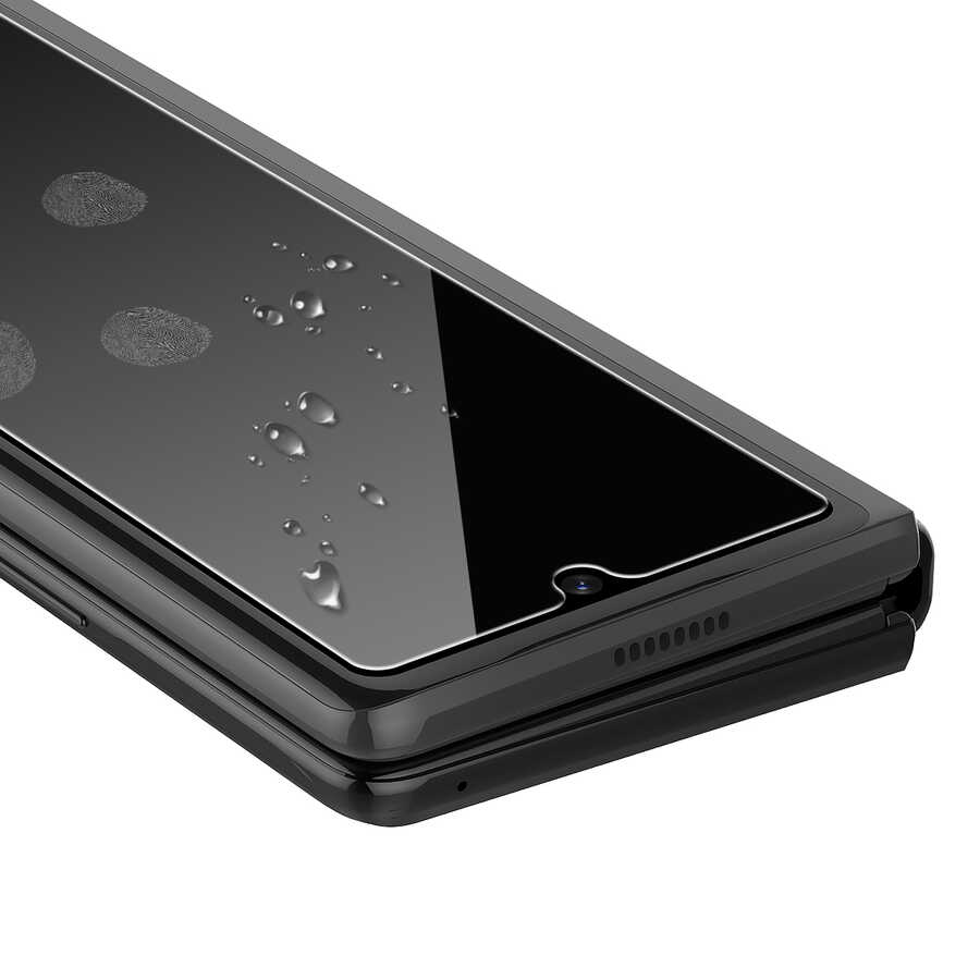 Galaxy Z Fold 2 Araree Subcore Tempered Screen Protector Colorless