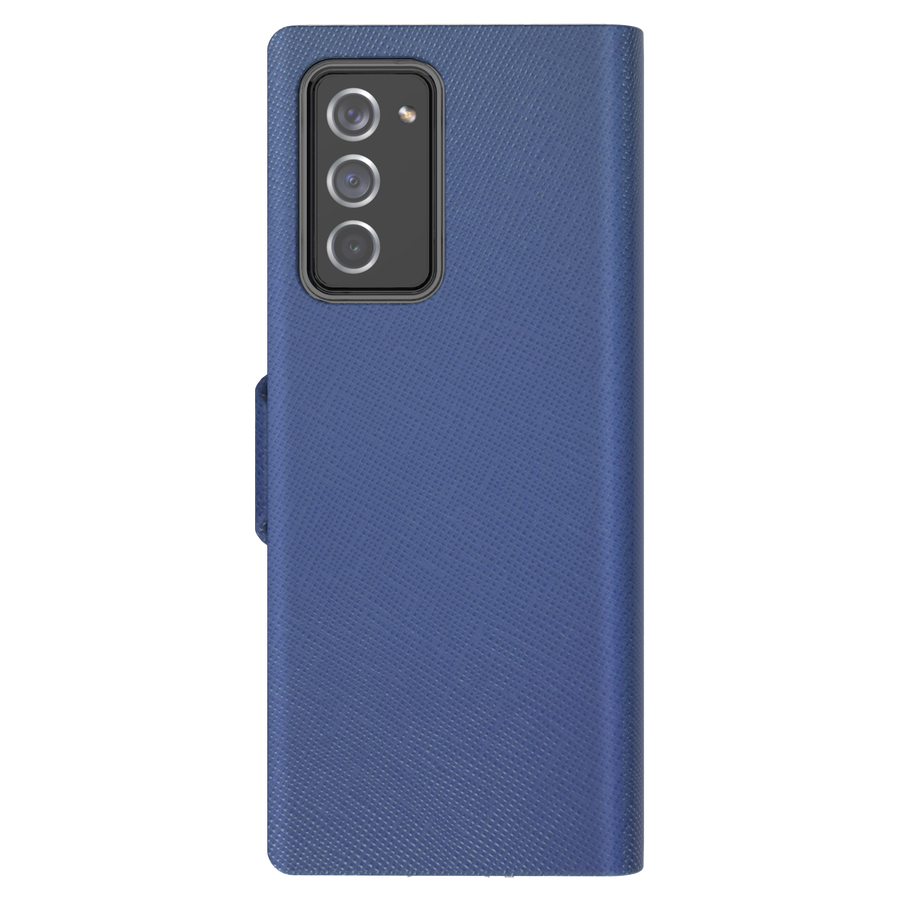 Galaxy Z Fold 2 Case Araree Bonnet Case Blue