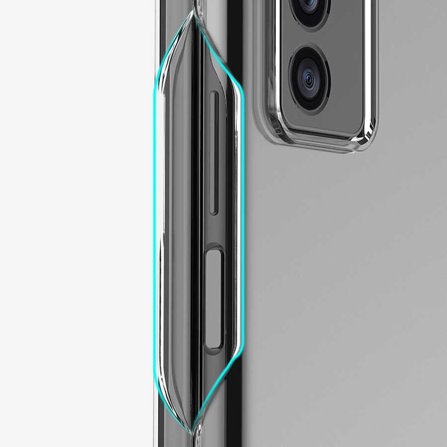 Galaxy Z Fold 2 Case Araree Nukin Cover Colorless