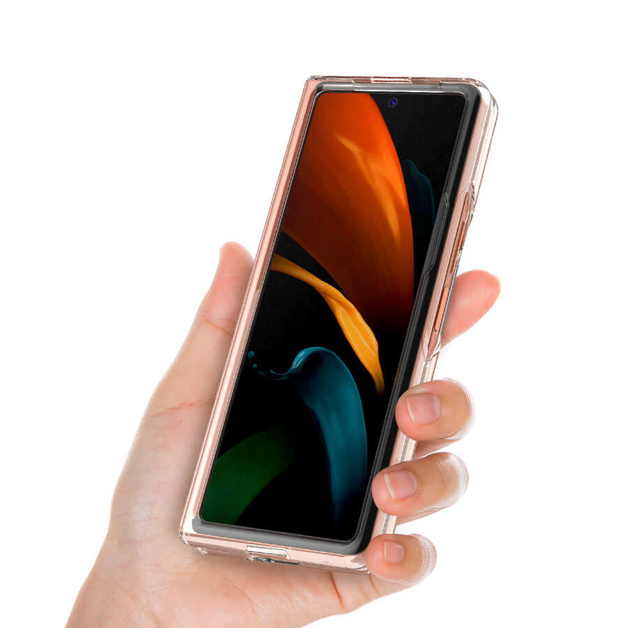 Galaxy Z Fold 2 Case Araree Nukin Cover Colorless