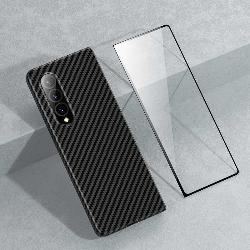 Galaxy Z Fold 3 Case Benks 3 in 1 Suit Cover Black