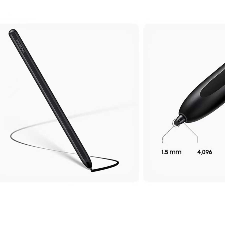 Galaxy Z Fold 4 Wiwu Touch Drawing Pen Black