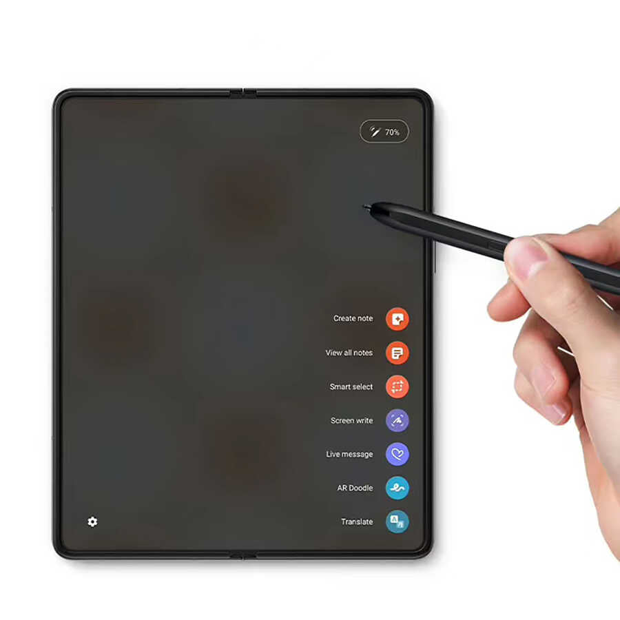 Galaxy Z Fold 4 Wiwu Touch Drawing Pen Black