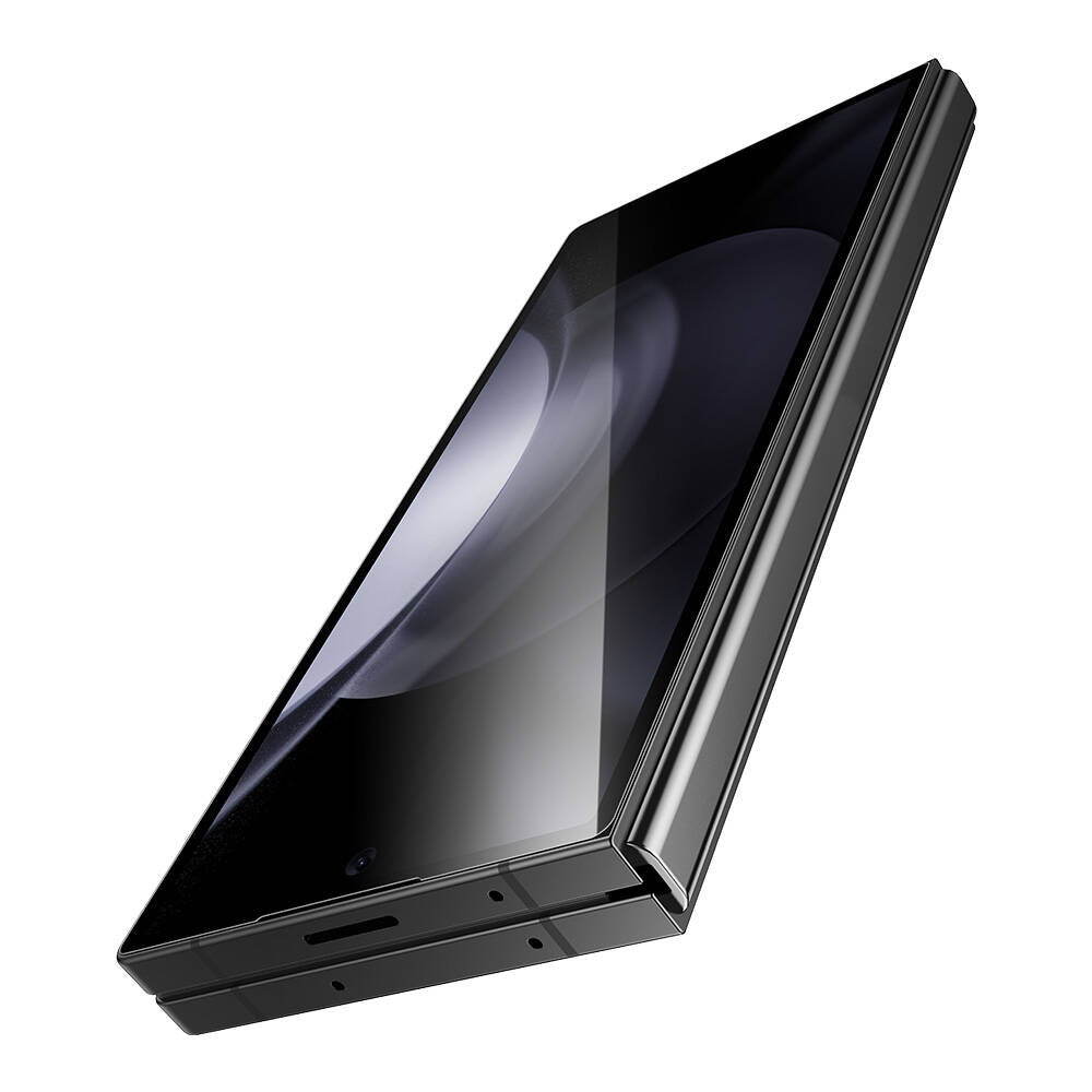 Galaxy Z Fold 6 Benks Glass Warrior HD Cam Ekran Koruyucu + Kolay Uygulama Aparatlı Siyah