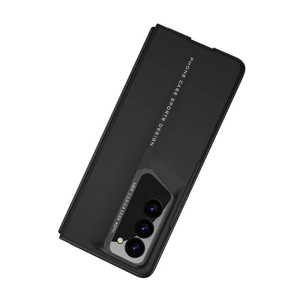 Galaxy Z Fold 6 Case Ultra Thin Camera Protection Hard Rubber Zore Procase Cover Green