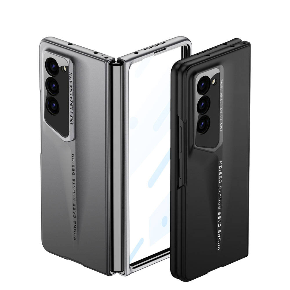 Galaxy Z Fold 6 Case Ultra Thin Camera Protection Hard Rubber Zore Procase Cover Green