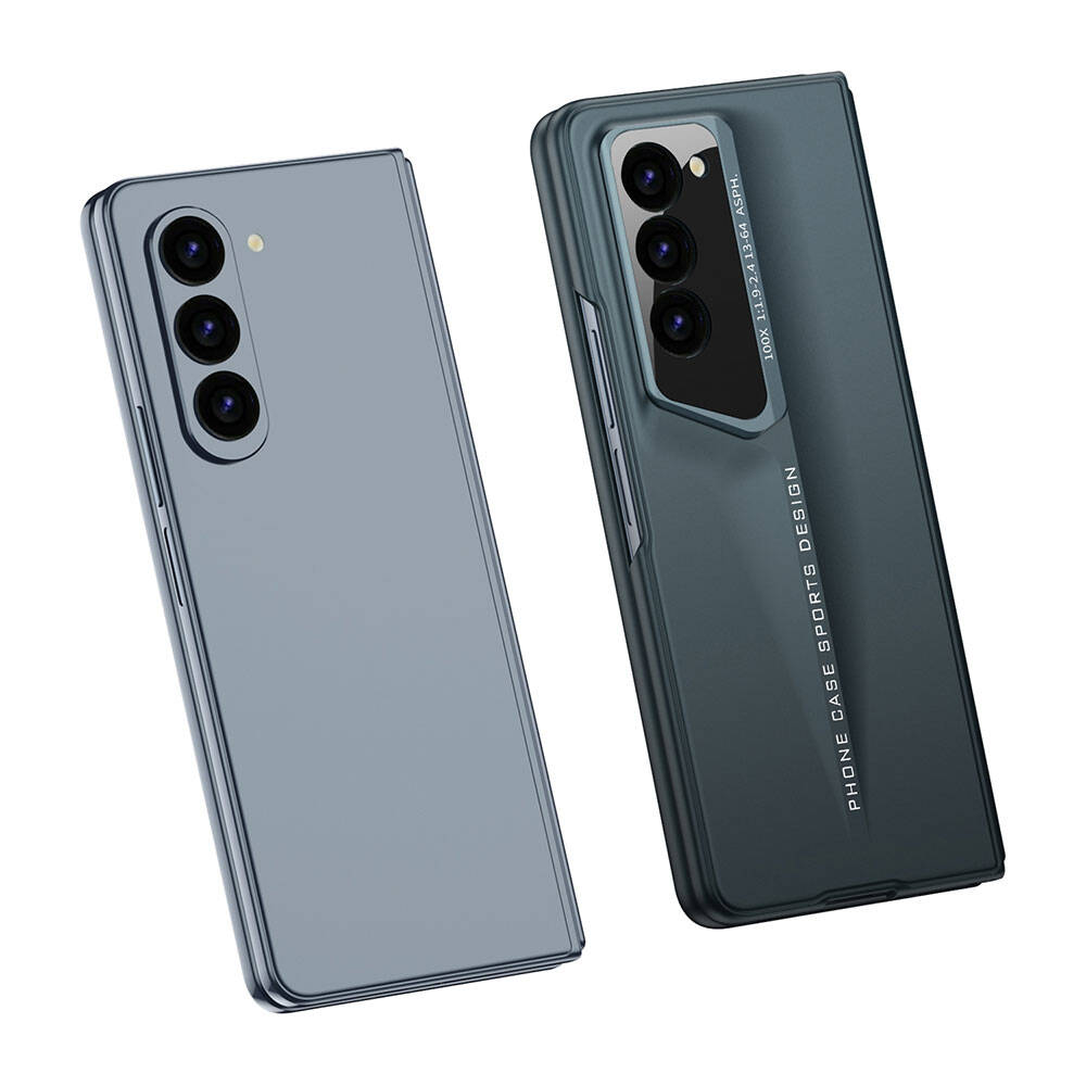 Galaxy Z Fold 6 Case Ultra Thin Camera Protection Hard Rubber Zore Procase Cover Green