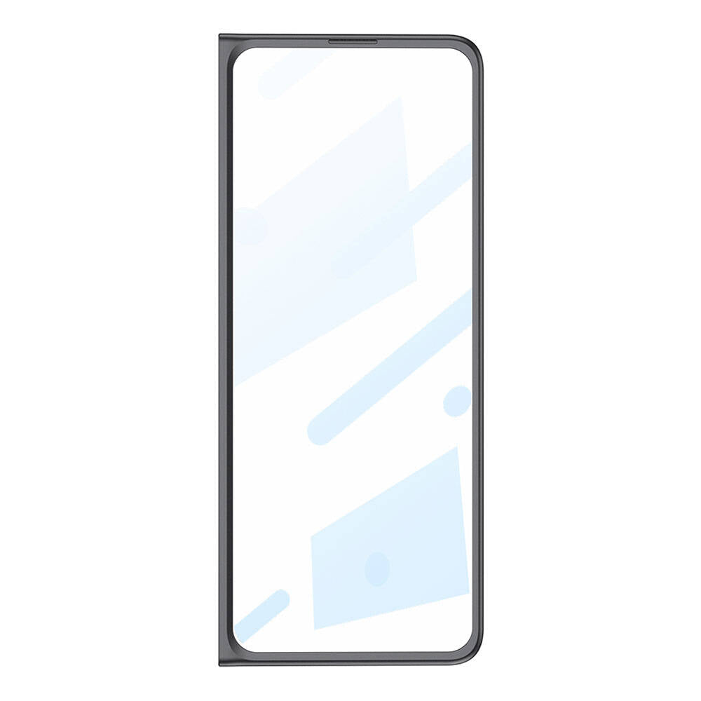 Galaxy Z Fold 6 Case Ultra Thin Camera Protection Hard Rubber Zore Procase Cover Green