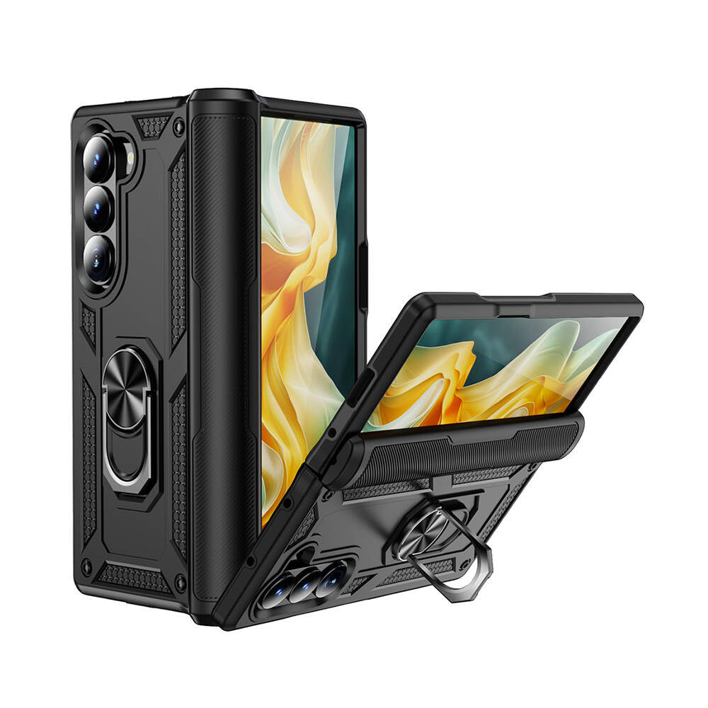 Galaxy Z Fold 6 Case Zore Vega Cover Blue