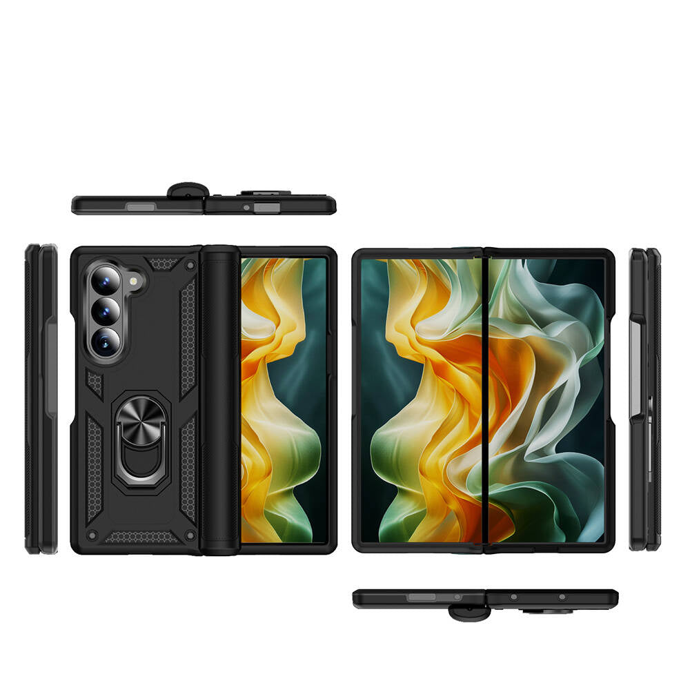 Galaxy Z Fold 6 Case Zore Vega Cover Red