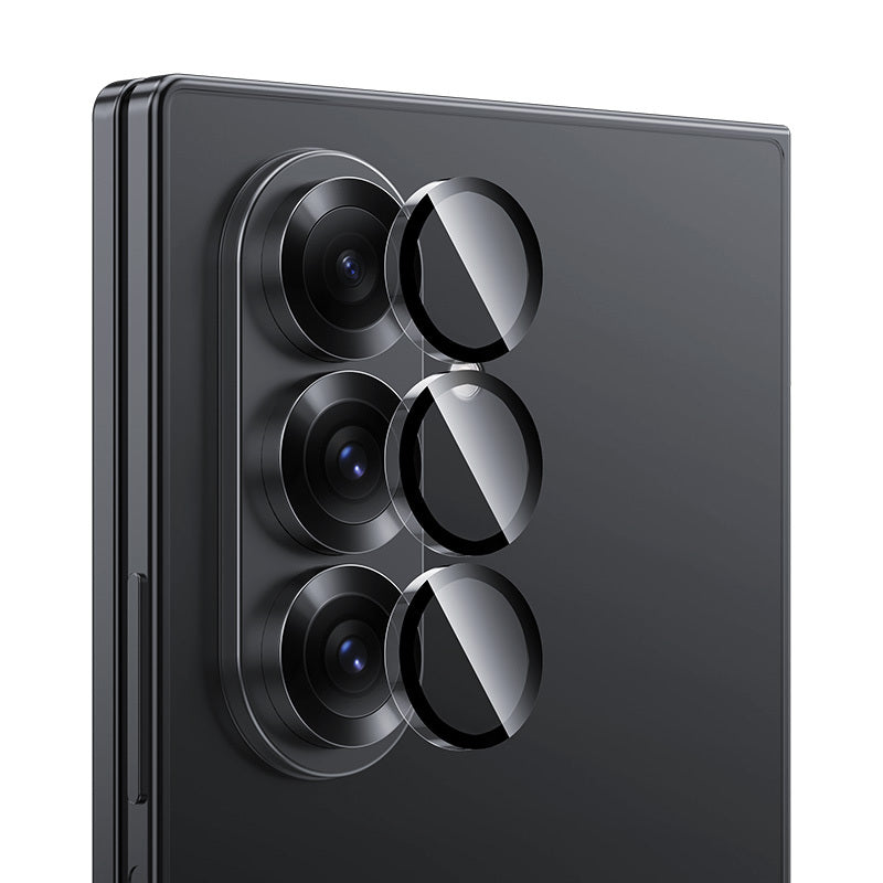 Galaxy Z Fold 7 Benks AR Glass Warrior Premium Cam Kamera Lens Koruyucu Şeffaf