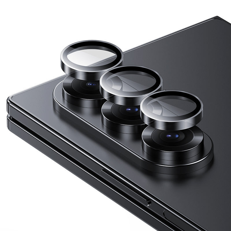 Galaxy Z Fold 7 Benks AR Glass Warrior Premium Cam Kamera Lens Koruyucu Şeffaf