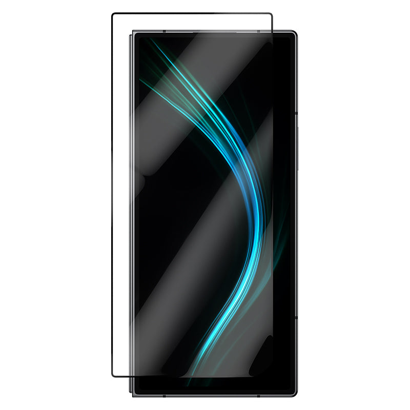 Galaxy Z Fold 7 Benks Glass Warrior HD Glass Screen Protector + Easy Application Tool Black