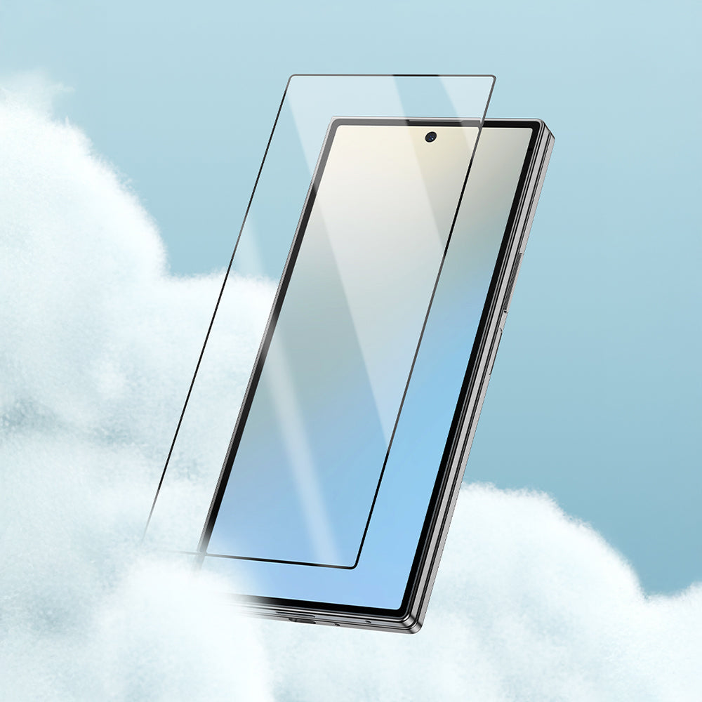 Galaxy Z Fold 7 Benks Ultra Shield Ekran Koruyucu + Kolay Uygulama Aparatlı Siyah