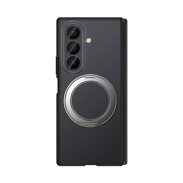 Galaxy Z Fold 7 Kılıf M-safe Şarj Özellikli Arkası Mat Sert PC Wlons Vena Standlı Kapak