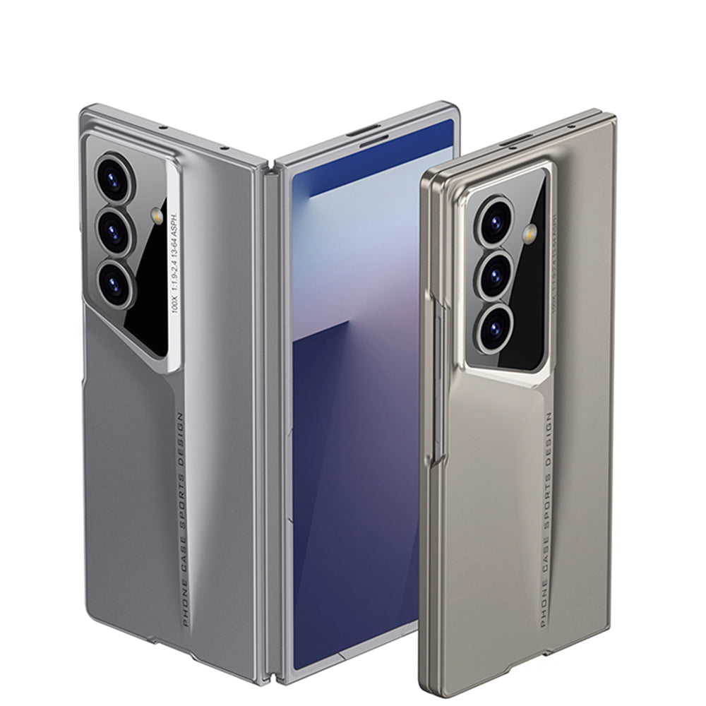 Galaxy Z Fold 7 Case Ultra Thin Camera Protection Hard Rubber Zore Procase Cover Green