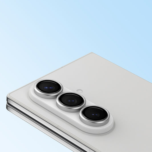 Galaxy Z Fold 7 Youngkit Alloy Original Parlama Önleyici Kamera Lens Koruyucu + Kolay Uygulama Aparatlı