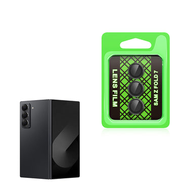 Galaxy Z Fold 7 Zore CL-07 Kamera Lens Koruyucu Siyah