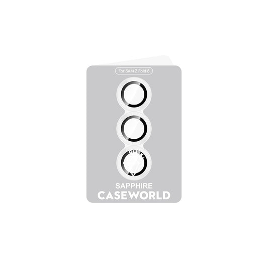 Galaxy Z Fold 8 Ultra CaseWorld Alloy Serisi Oleofobik Anti Reflective Kamera Lens Koruyucu
