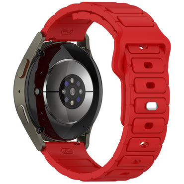 Gear S3 Zore KRD-132 22mm Silikon Kordon Strap Kayış Gri