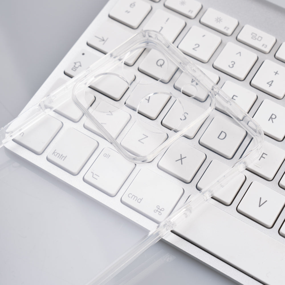 General Mobile Era 50 Zore 2mm Anti Shock Silikon Şeffaf