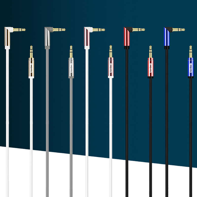 Go Des GAC-208 Audio Aux Cable Rose Gold