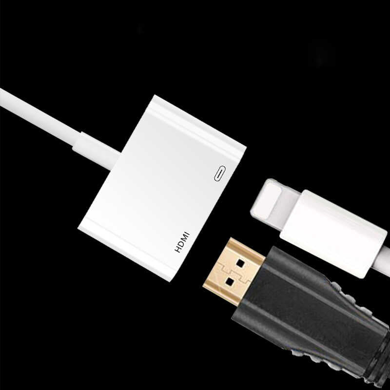 Go Des GD-7565 Lightning Digital TV Adapter White