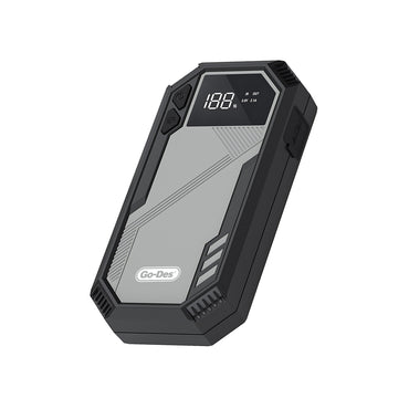 Go Des GD-B635 LED Işıklı Araç Akü Acil Durum Takviye Güç Kaynağı 12V Siyah