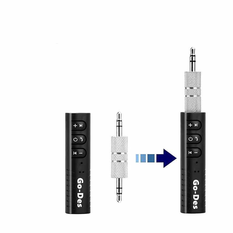 Go Des GD-BT104 Bluetooth Receiver Black