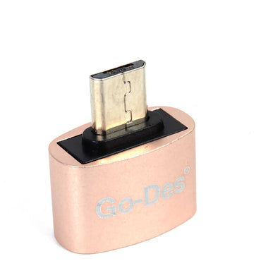 Go Des GD-CT06 Micro OTG Gold