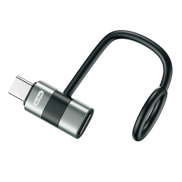 Go Des GD-CT067 Type-C to Lightning Data Ve Hızlı Şarj Adaptörü Siyah