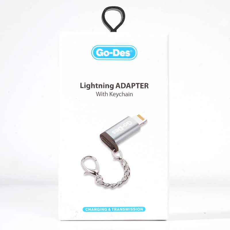 Go Des GD-CT09 Lightning Converter Silver