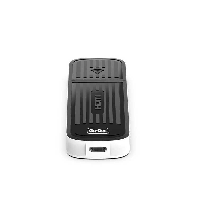 Go Des GD-DM566 Wireless HDMI Audio and Video Transmitter Black