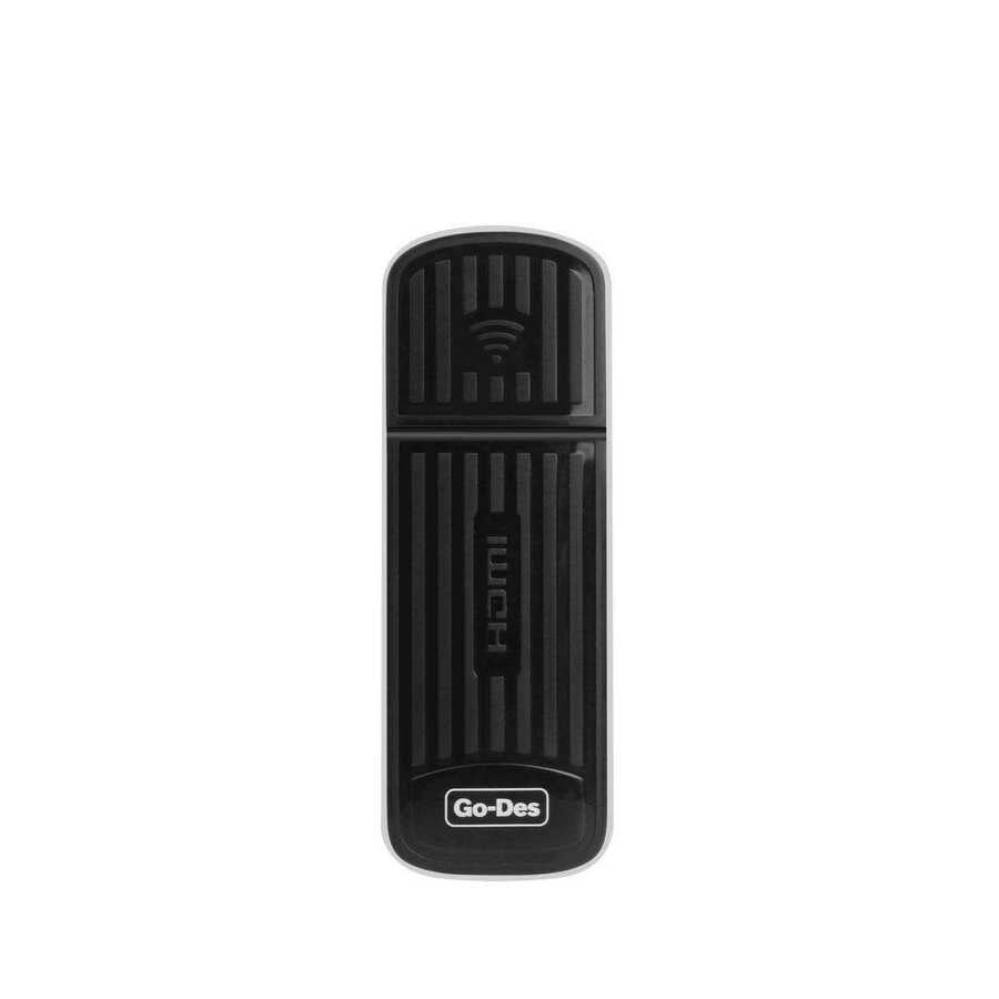 Go Des GD-DM566 Wireless HDMI Audio and Video Transmitter Black