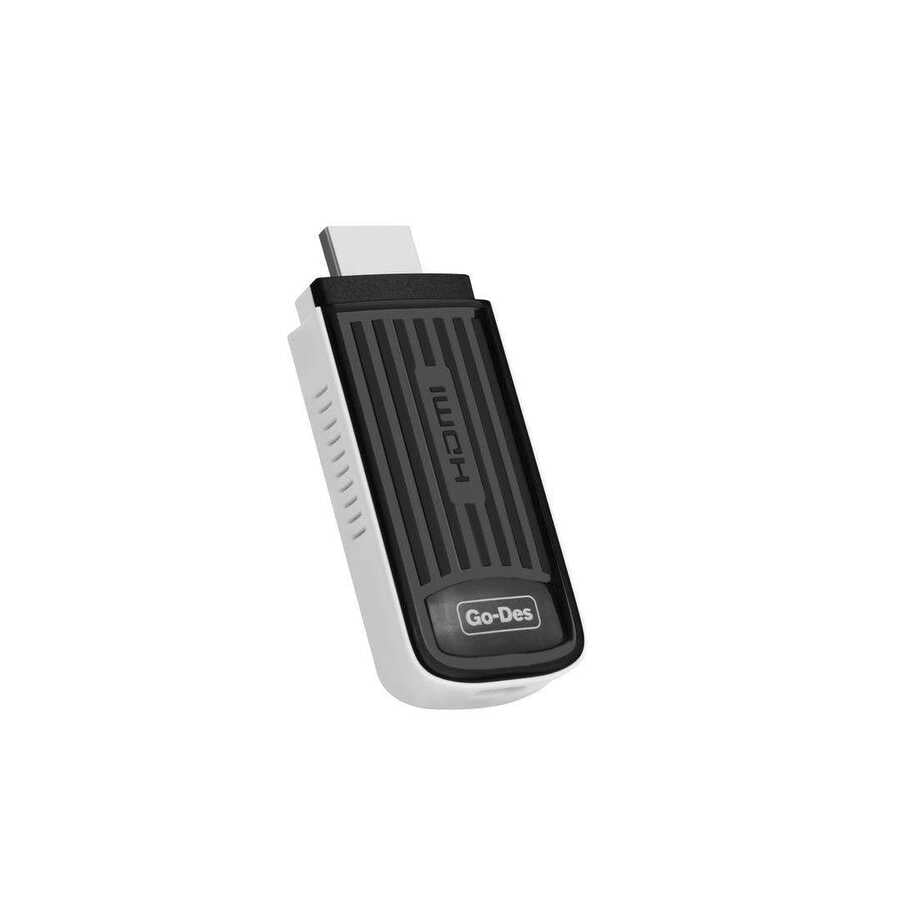Go Des GD-DM566 Wireless HDMI Audio and Video Transmitter Black