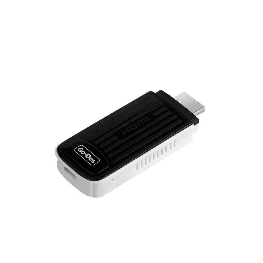 Go Des GD-DM566 Wireless HDMI Audio and Video Transmitter Black