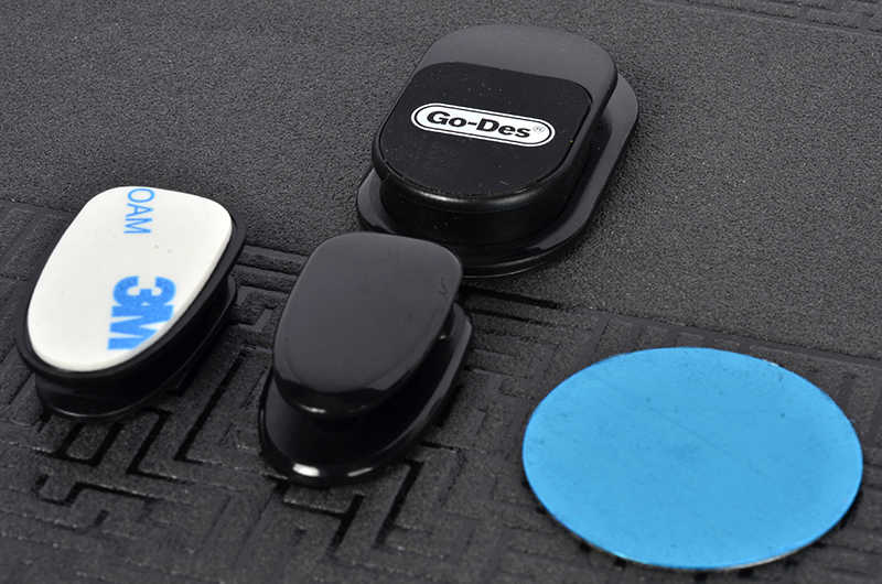 Go Des GD-G018 Cable Organizer Black