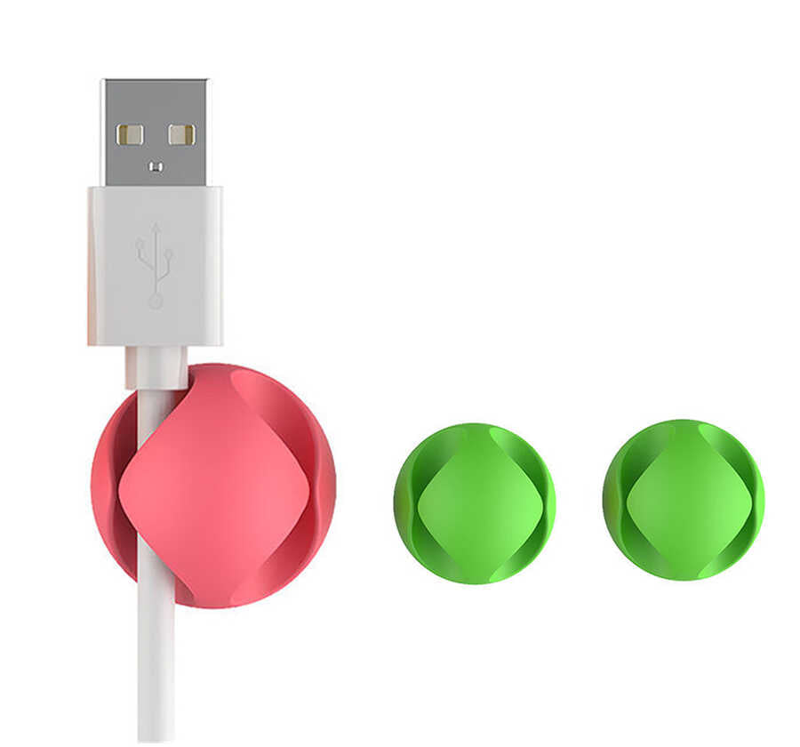 Go Des GD-G076 Cable Organizer Green
