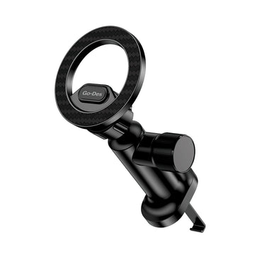 Go Des GD-HD336 Havalandırma Tasarım Magnetik Araç Telefon Tutucu Siyah