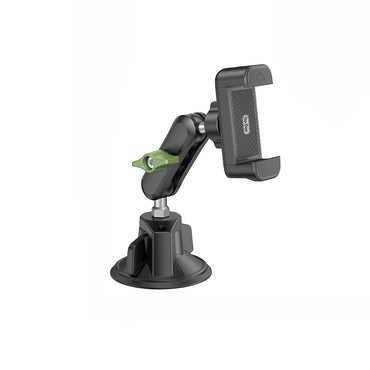 Go Des GD-HD362 360 Derece Dönebilen Vakumlu Tasarım Araç İçi Telefon Tutucu Siyah