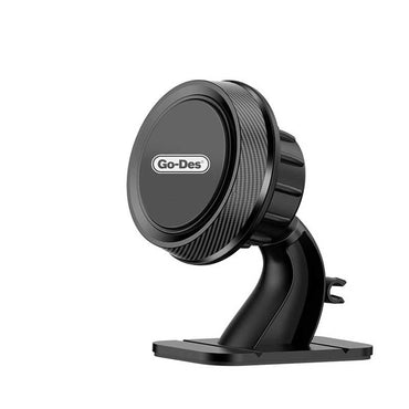 Go Des GD-HD620 Magnetic Car Phone Holder White-Black