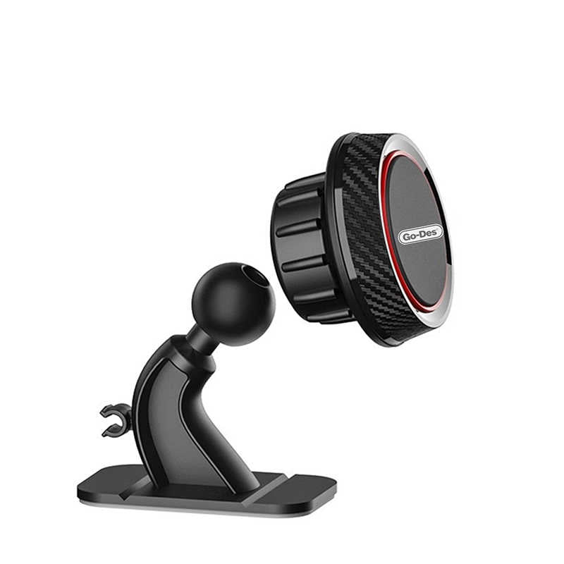 Go Des GD-HD620 Magnetic Car Phone Holder White-Black