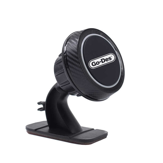 Go Des GD-HD620 Magnetic Car Phone Holder White-Black