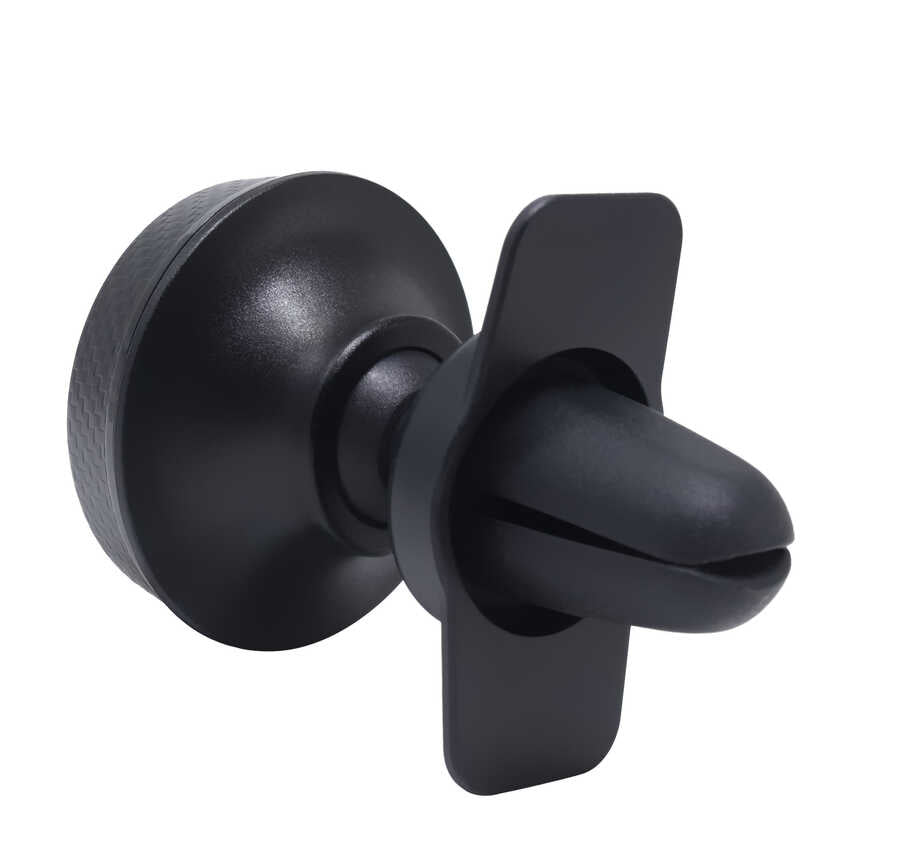 Go Des GD-HD621 In-Car Magnetic Phone Holder Vent Design Black