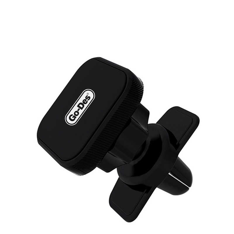 Go Des GD-HD635 Magnetic Car Phone Holder Black